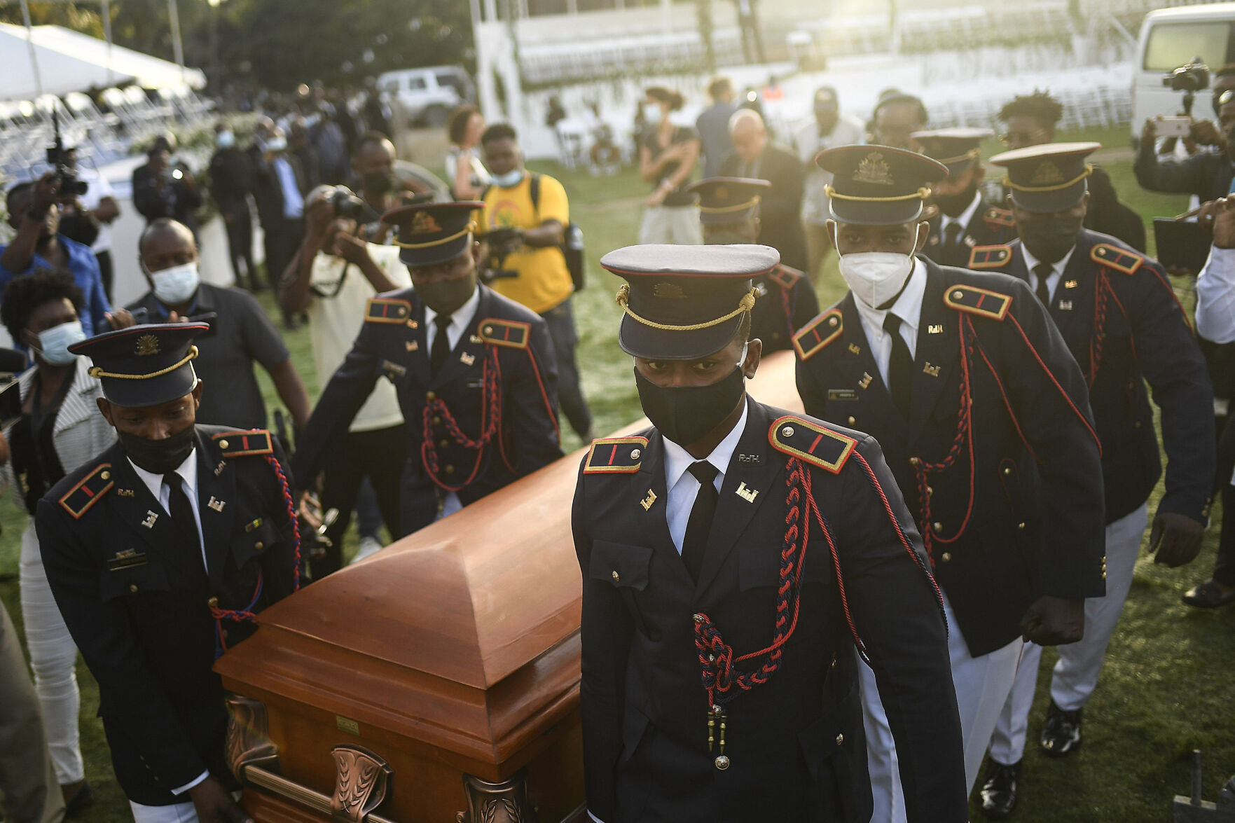 APTOPIX Haiti President Killed